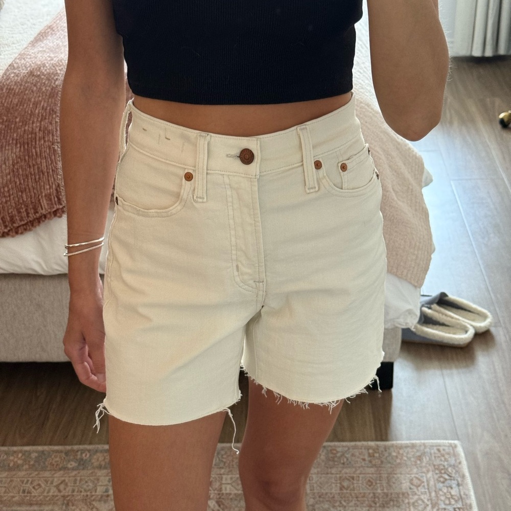 Madewell Perfect Vintage Jean Shorts